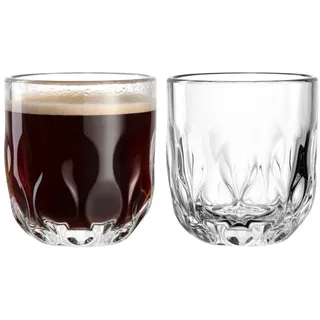 LEONARDO Gocce Latte Macchiato Glas 0,22 l 2 St.