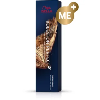 Koleston Perfect Me+ Pure Naturals 7/03 mittelblond natur-gold 60 ml