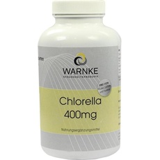 Bild von Chlorella 400 mg Tabletten