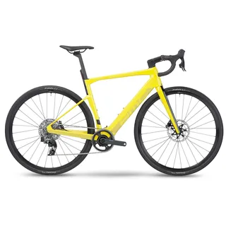 BMC Roadmachine X Two lime yellow/black 2023