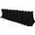 Tennissocken 12er Pack Schwarz 43-46