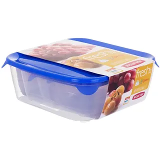 Curver Frischhaltedose transparent/blau 4-teiliges Set