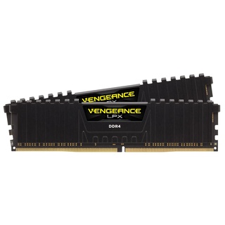 Vengeance LPX schwarz DIMM Kit 16GB, DDR4-3200, CL16-20-20-38 (CMK16GX4M2E3200C16)