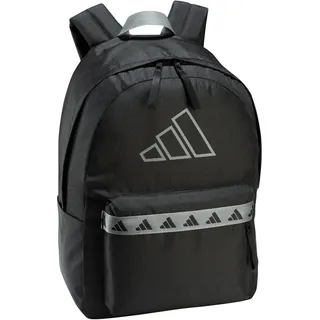 adidas Classic Tape Rucksack Schwarz/Grau