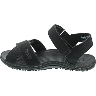 Dockers by Gerli Damenschuhe Sandalen, Frauen Sandalen,Freizeitschuhe,offene Schuhe,Strandschuhe,badeschuhen,allblack,38 EU