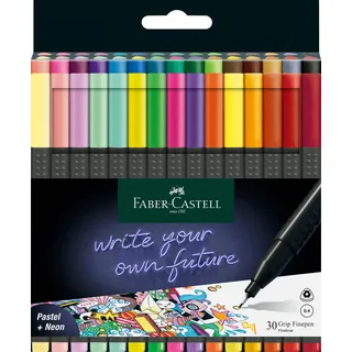 Faber-Castell Grip 0.4 mm, 30er Etui