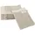 COLOR BATH Waschhandschuh 16 x 21 cm beige 6 St.