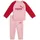 MINICATS Ess Raglan Trainingsanzug Pinkscape 24 Monate-3 Jahre