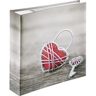 Hama Rustico 22,5x22,5 200 Bild. 10x15 Metal Heart