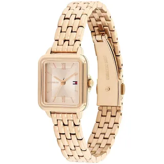 Tommy Hilfiger Mia 24mm Damenuhr - Rose Gold / Rose Gold - One Size