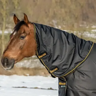 Bucas Irish Neck Black/Gold, Halsteil