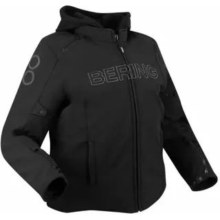 Bering Davis Qs Oversized Jacke - Black - 50