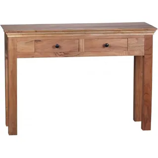 Wohnling MUMBAI Konsolentisch 110 x 40 x 76 cm braun