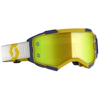 Scott Fury, Crossbrille verspiegelt - Gelb/Blau Gelb-Verspiegelt