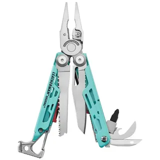 Signal Multitool aqua/schwarz