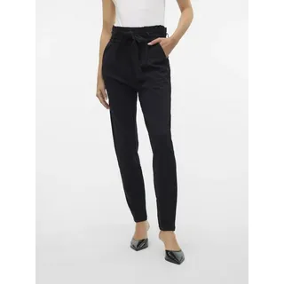 Vero Moda Paperbag Hose Schwarz M 34