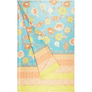 Bassetti POSILLIPO Foulard aus 100% Baumwolle in der Farbe Gelb V1, Maße: 270x270 cm - 9328401