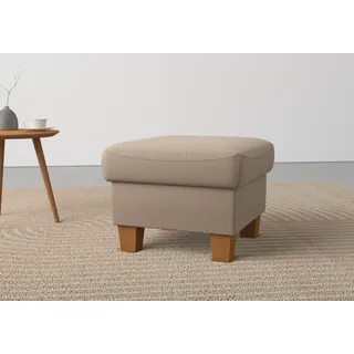 Home Affaire Stauraumhocker Caldera Easy Care Bezug 58 x 48 x 58 cm Braun