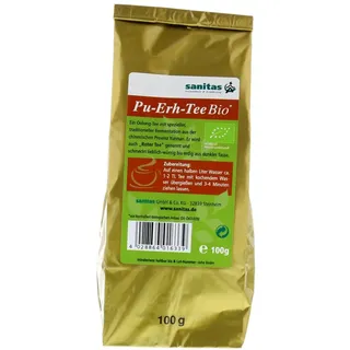 Sanitas Pu Erh Tee Bio