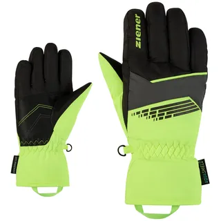 Ziener Lavivi-z AS Glove Junior Skihandschuhe Gelb 4