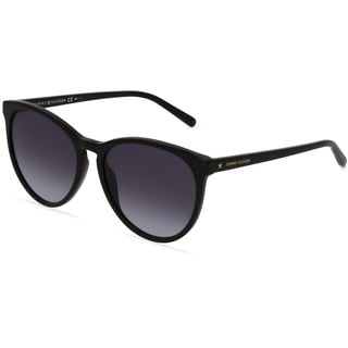 Tommy Hilfiger TH 1724/S Damen-Sonnenbrille, Schwarz