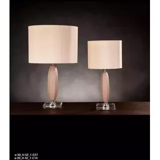 Klassische Beige Kristall Tischlampe Kronleuchter Schreibtischlampe Büro Lampe - Beige