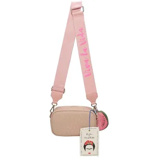 Fritzi aus Preußen Easy Go Umhängetasche Canvas Melon/Beige