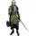 Mini Epics Figur Elrond 18 cm Grün/Mehrfarbig