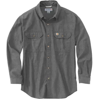 CARHARTT Loose Fit Midweight Chambray, Long-Sleeve Shirt