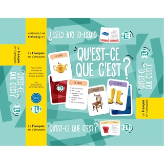 Klett Sprachen GmbH Qu'est-ce que C'est?: Spiel