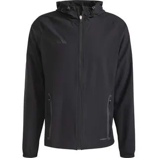 Bluza z kapturem adidas Tiro 25 Competition Vis Tech Travel - Czarny JX9502 Xxxl (198cm)