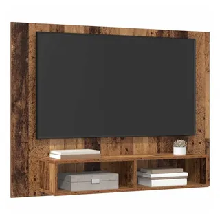 vidaXL Wand TV Schrank Altholz 120 x 23,5 x 90 cm Holzwerkstoff