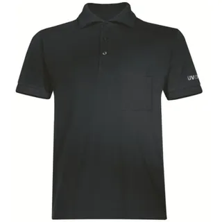Uvex Poloshirt schwarz XXL - schwarz
