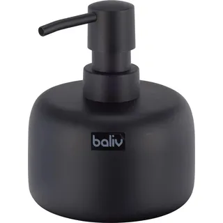 baliv Seifenspender Polyresin Schwarz
