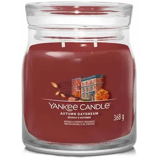 Yankee Candle Autumn Daydream Duftkerze 368 g braun