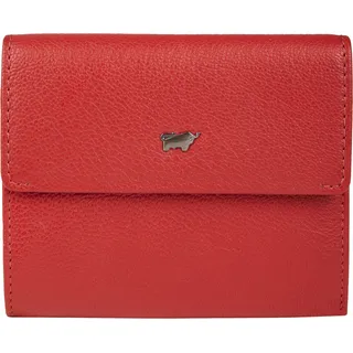 Braun Büffel Anna Geldbörse RFID Leder rot