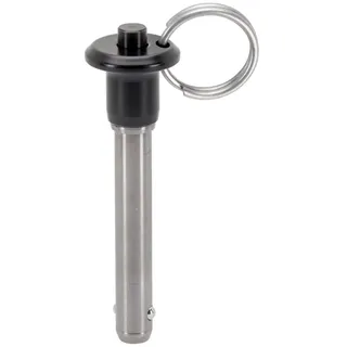 Kugelsperrbolzen mit Pilzgriff, einfach wirkend - nach NASM / MS17984 | Nenndurchmesser=3/8 Zoll/Klemmlänge=1,8 Zoll | 4210.D18