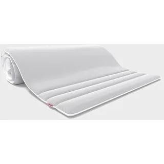 Bett1 Bodyguard Topper 200 x 200 cm Weiß