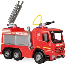 Bild GIGA Trucks Aufsitz-Feuerwehr Arocs,