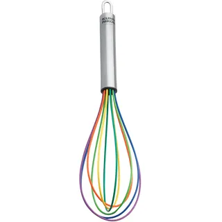 KUHN RIKON Silikonschwingbesen Schneebesen COLORI in Regenbogenfarben klein