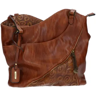 Rieker H1025-22 Schultertasche Synthetik Nuss-Antik/Chestnut