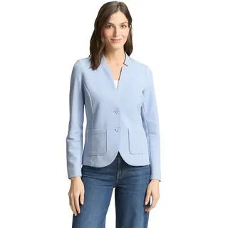 Tom Tailor 1038703 Ottoman Blazer - Kentucky Blue Melange, S