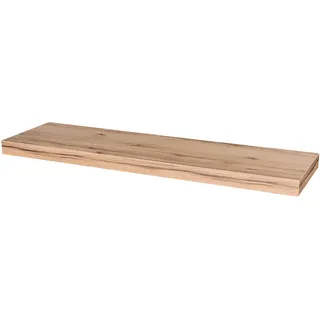 Wandboard Bobby 80cm Kernbuche - Wandregal Regal Board Bord Wandbord