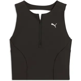 Puma Lightstride ärmelloses T-shirt Schwarz L