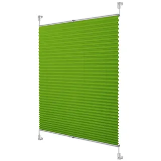 Lichtblick Plissee-Klemmfix Crush-Optik (110 x 130 cm)