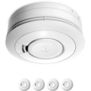 Ei Electronics Ei650 Weiß inkl. Stand-Alone-Gerät 4 St.