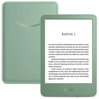 Amazon Kindle (neueste Generation) 2024 16 GB ohne Werbung Grün