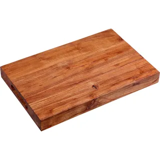 Tranchierbrett KESPER "Schneidebrett aus Akazie, FSC", beige (natur), B:39cm H:4cm L:25cm, Massivholz, Schneidebretter, Tranchierbrett