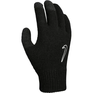 Nike YA Tech and Grip 2.0 Gloves Handschuhe (S-M, Black/Black/White)