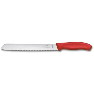 Victorinox Swiss Classic Brotmesser 21 cm Rot